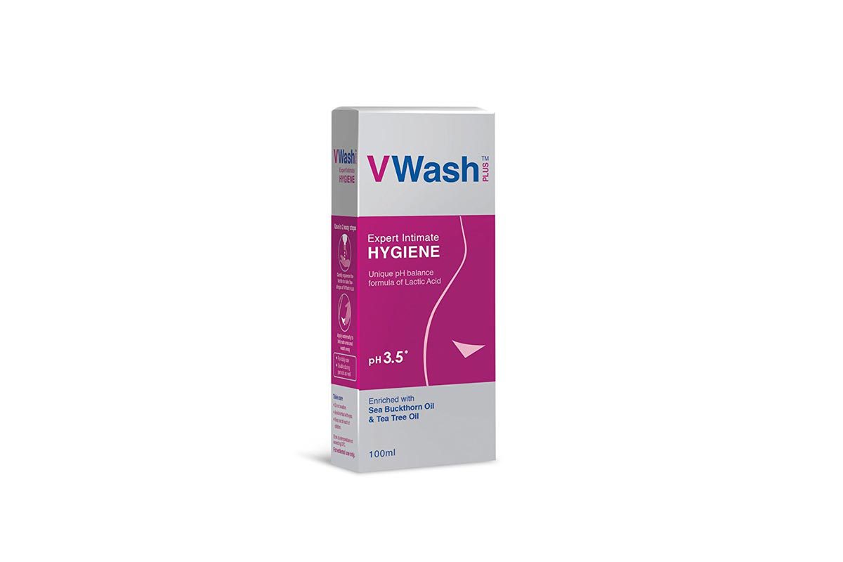 VWASH PLUS EXPERT INTIMATE HYGIENE – 100ML - Jeewaka Pharmacy (PVT) Ltd