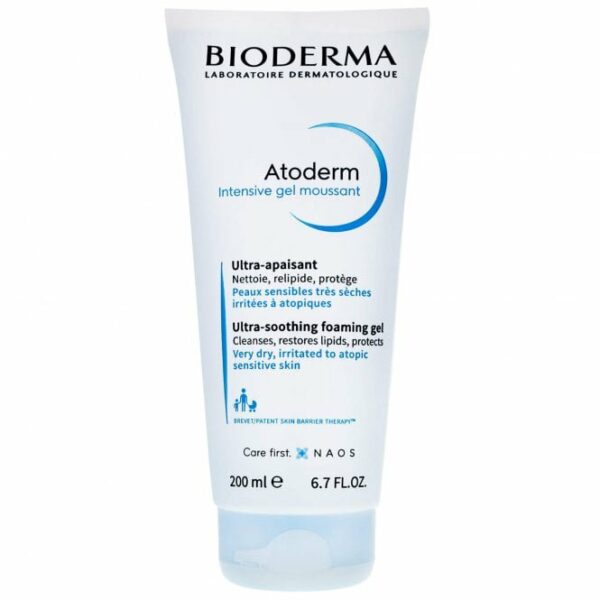 bioderma atoderm ultra-soothing foaming gel 200ml
