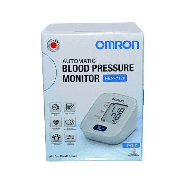 mega check blood pressure monitor