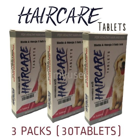 Dog HAIRCARE Tablets - 10 tabs - Jeewaka Pharmacy (PVT) Ltd