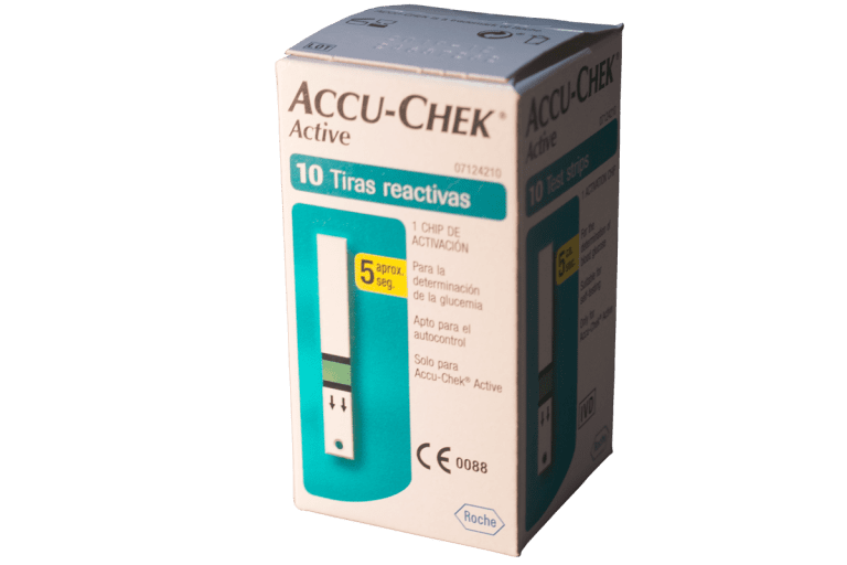 ACCUCHEK Active 10 Test Strips Jeewaka Pharmacy (PVT) Ltd