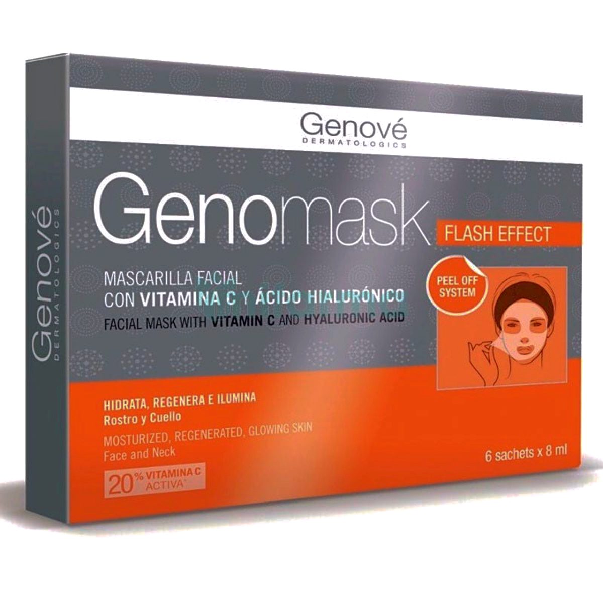 Genomask® Mask with Vitamin C - Image 1