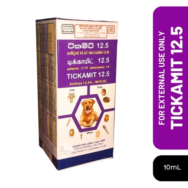 Tickamit 12.5% 10ml