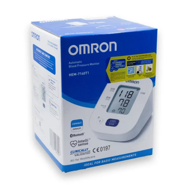 Omron Automatic Blood Pressure Monitor Hem-7140T1