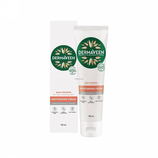DERMAVEEN MOISTURISING CREAM 100ML