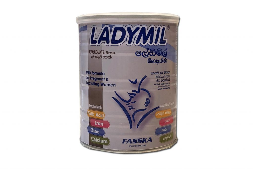 LADYMIL NUTRITIONAL SUPPLEMENT FOR PREGNANT & LACTATING WOMEN