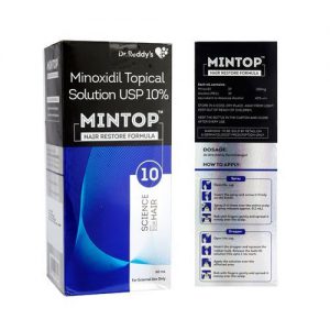 Minoxin Hair Regrowth Treatment, Minoxidil 5% Tropical Solution, For ...