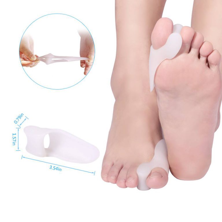 ONE LOOP TOE SEPARATOR (2 PAIRS) B107 Jeewaka Pharmacy (PVT) Ltd