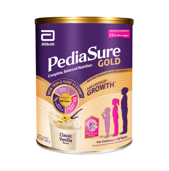 PediaSure Gold Vanilla - 380g