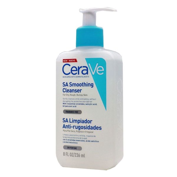 Cerave SA Smoothing Cleanser with Salicylic Acid 236ml