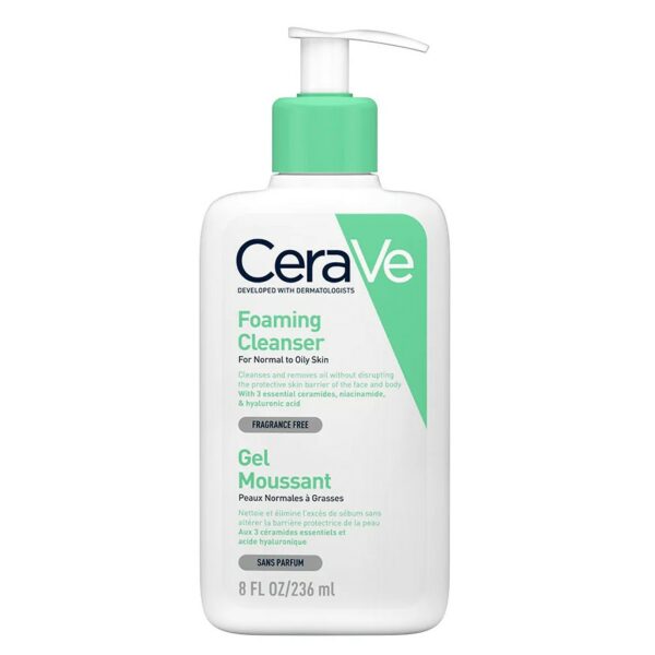 Cerave Foaming Facial Cleanser 236ml