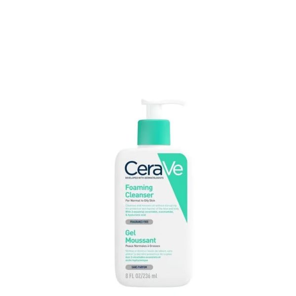 Cerave Foaming Facial Cleanser 236ml
