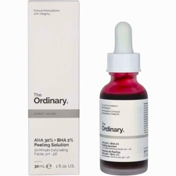 The Ordinary AHA 30% + BHA 2% Peeling Solution