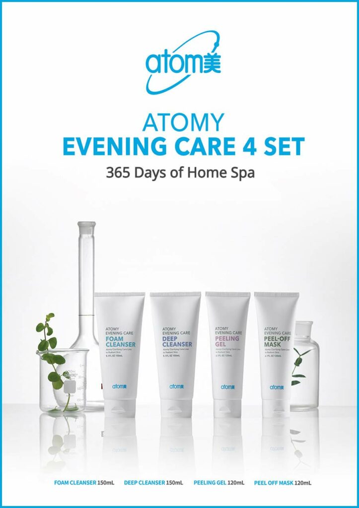 ATOMY Evening Care - 4 Set - Jeewaka Pharmacy (PVT) Ltd
