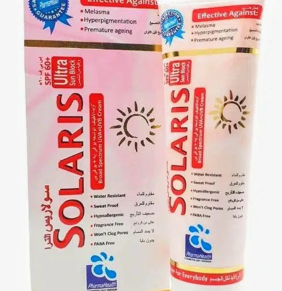 Solaris Ultra Sun Block Lotion