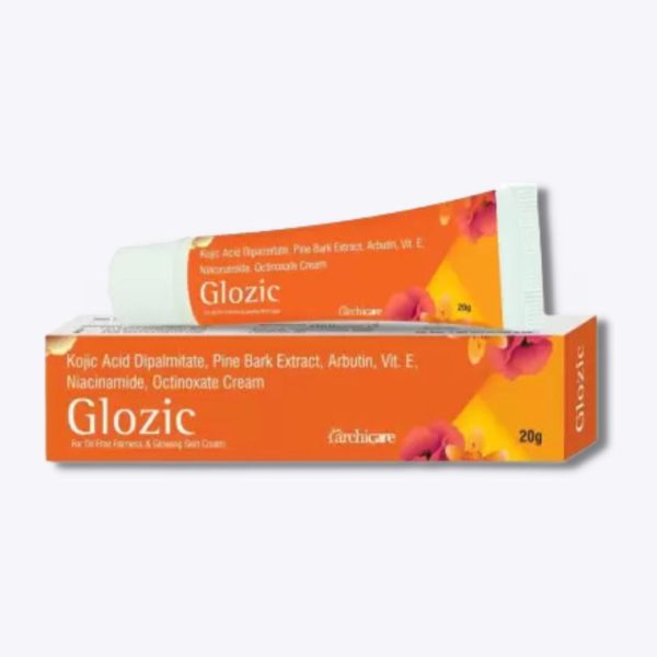Glozic Gel For oil free fairness & Glowing Skin 20gm