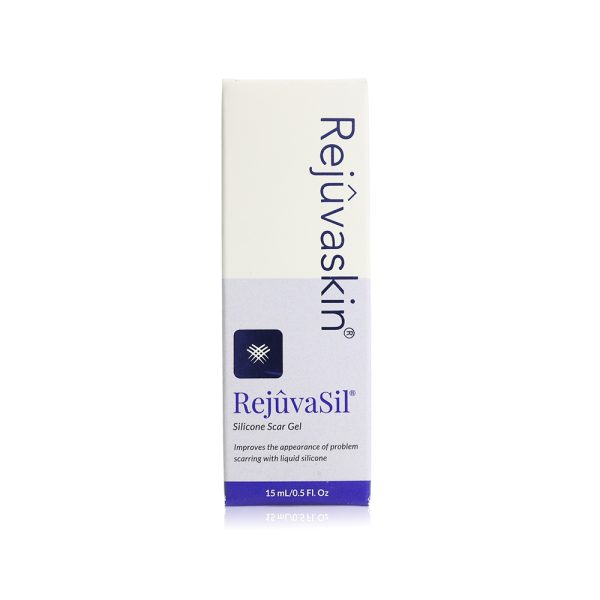 Rejuvasil Silicone Scar Gel 15ml