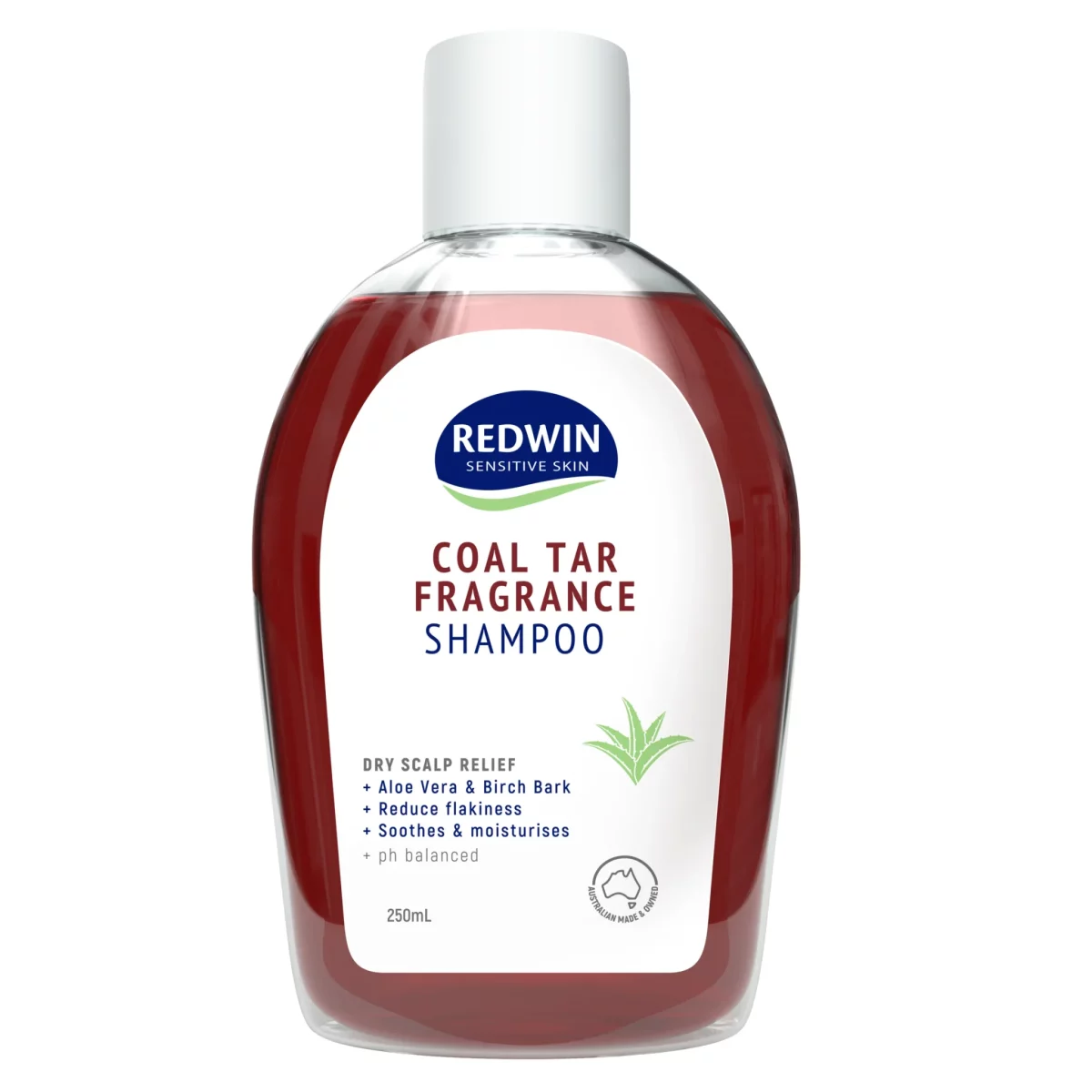 IMG_1575 Redwin Coal Tar Fragrance Shampoo 250ml - Image 1