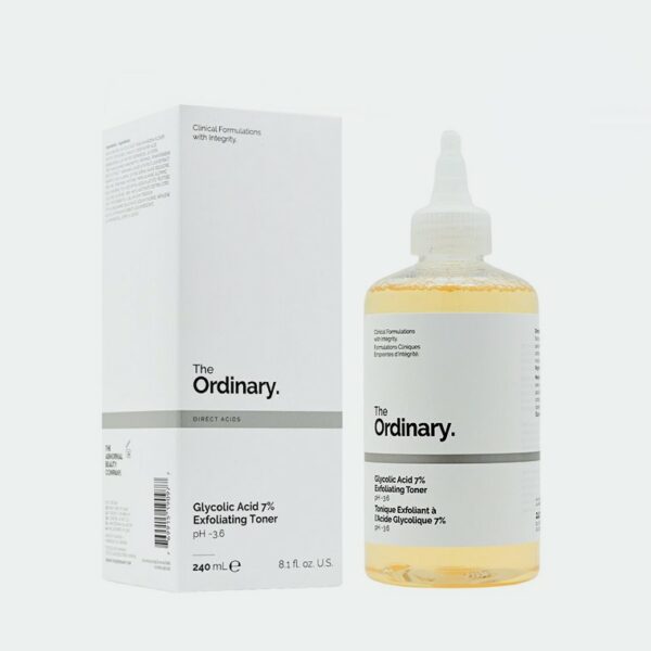 The Ordinary Glycolic Acid 7% Exfoliating Toner 240ml
