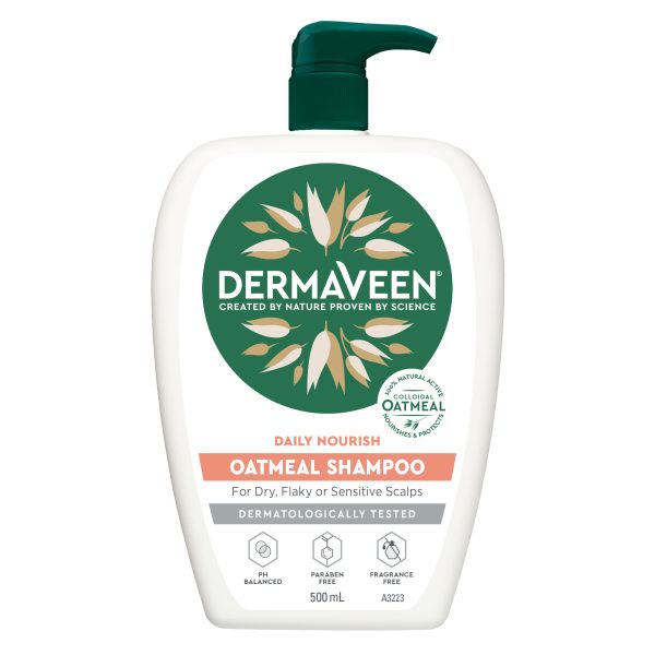 DERMAVEEN Oatmeal Shampoo 500ml