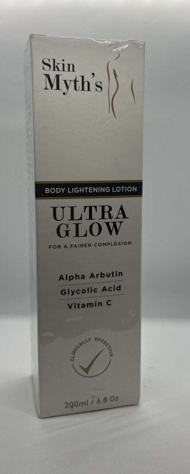 ULTRA GLOW BODY LIGHTENING LOTION Jeewaka Pharmacy (PVT) Ltd