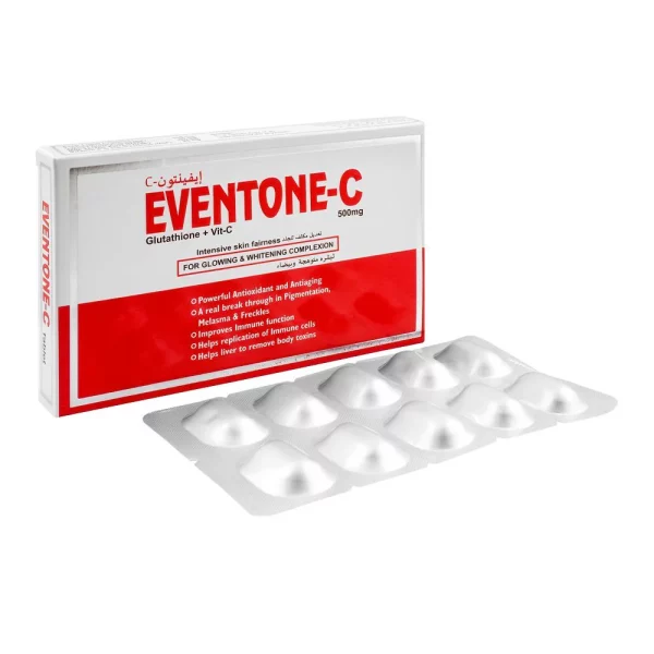 Eventone-C 500mg Tablets 10s