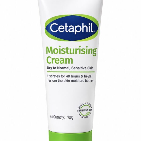 CETAPHIL MOISTURIZING CREAM 100G