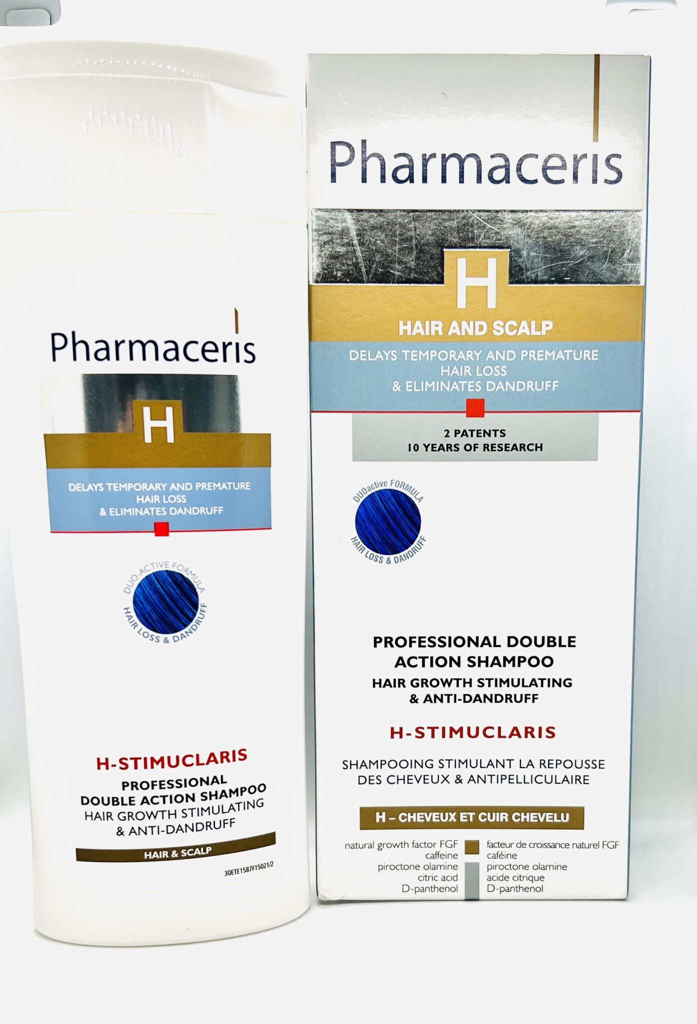 Pharmaceris PROFESSIONAL DOUBLE ACTION SHAMPOO HAIR GROWTH STIMULATING