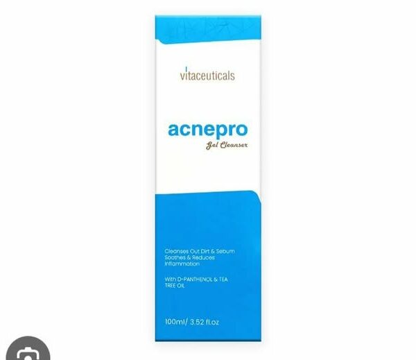 Vitaceuticals AcnePro Gel Cleanser – 100 ml