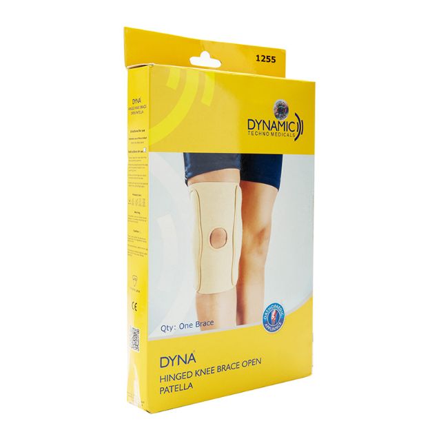 DYNAMIC Dyna Hinged Knee Brace Open Patella - Jeewaka Pharmacy (PVT) Ltd