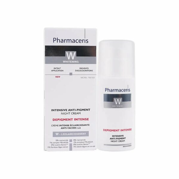 PHARMACERIS DEPIGMENT  INTENSE NIGHT CREAM 50ML
