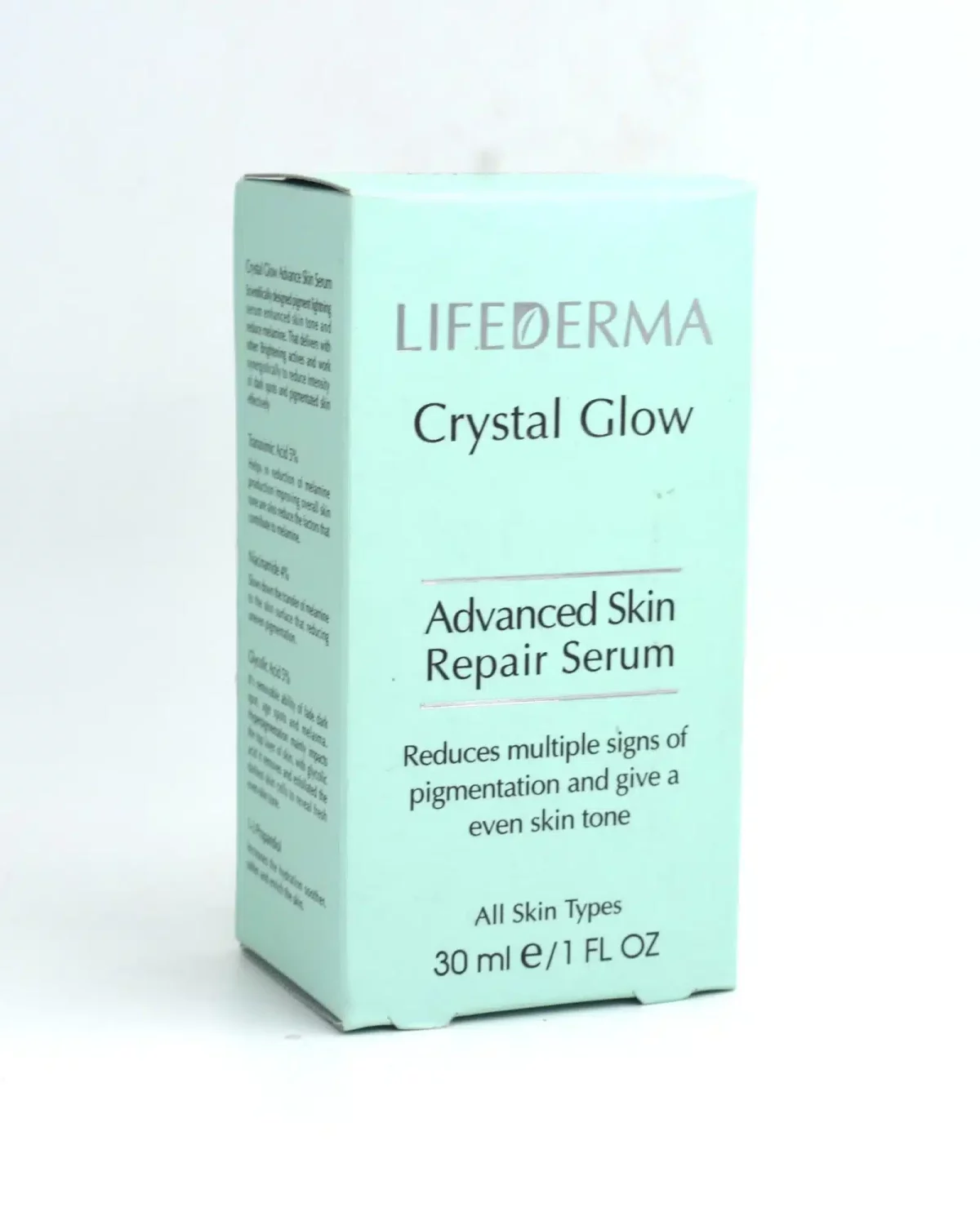 crystal-glow Lifederma Crystal Glow Advanced Skin Repair Serum – 30 ml - Image 1