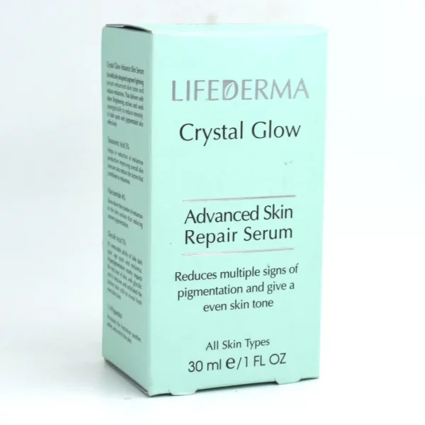 Lifederma Crystal Glow Advanced Skin Repair Serum – 30 ml