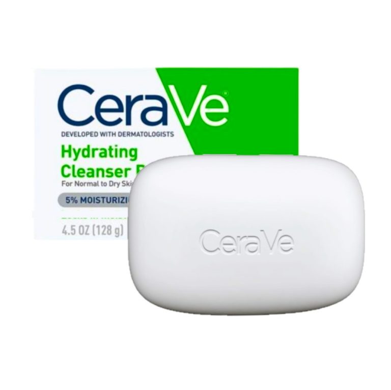 CeraVe Hydrating Cleanser Bar-128g - Jeewaka Pharmacy (PVT) Ltd