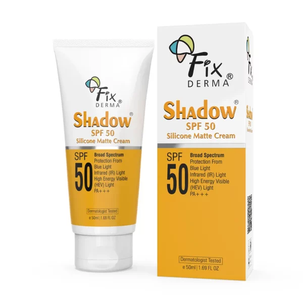 Fixderma Shadow Sunscreen SPF 50+ Cream For Dry Skin