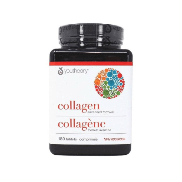 Youtheory, Collagen Advanced Formula180 Tablets