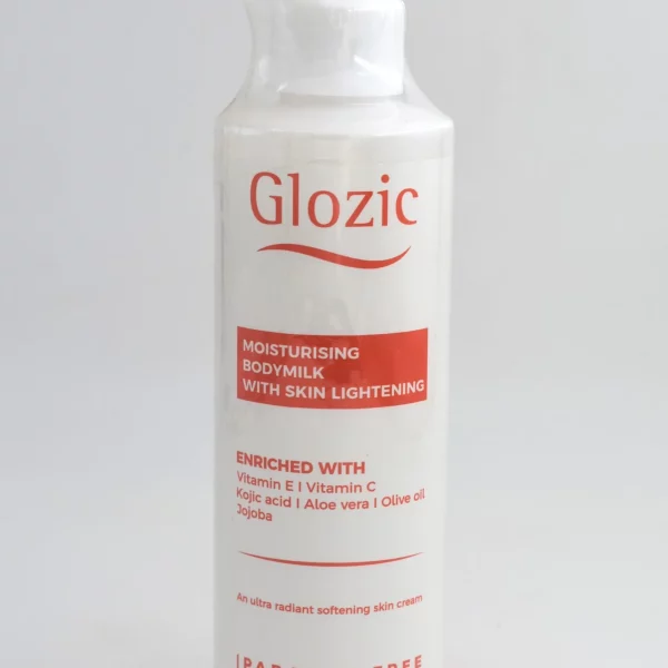 Glozic MOISTURISING BODYMILK WITH SKIN LIGHTENING