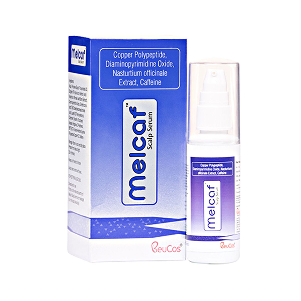 MELCAF X SCALP SERUM 50ML - Image 1