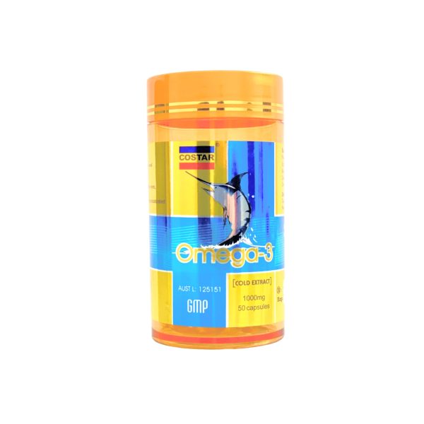 Costar Omega 3 1000mg 50s