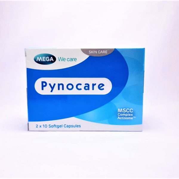 PYNOCARE 20 Softgel Capsules