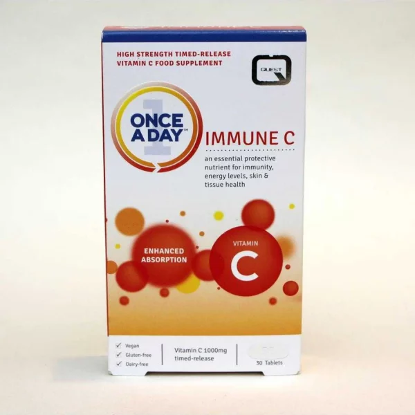 IMMUNE C 1000mg-30 Tablets