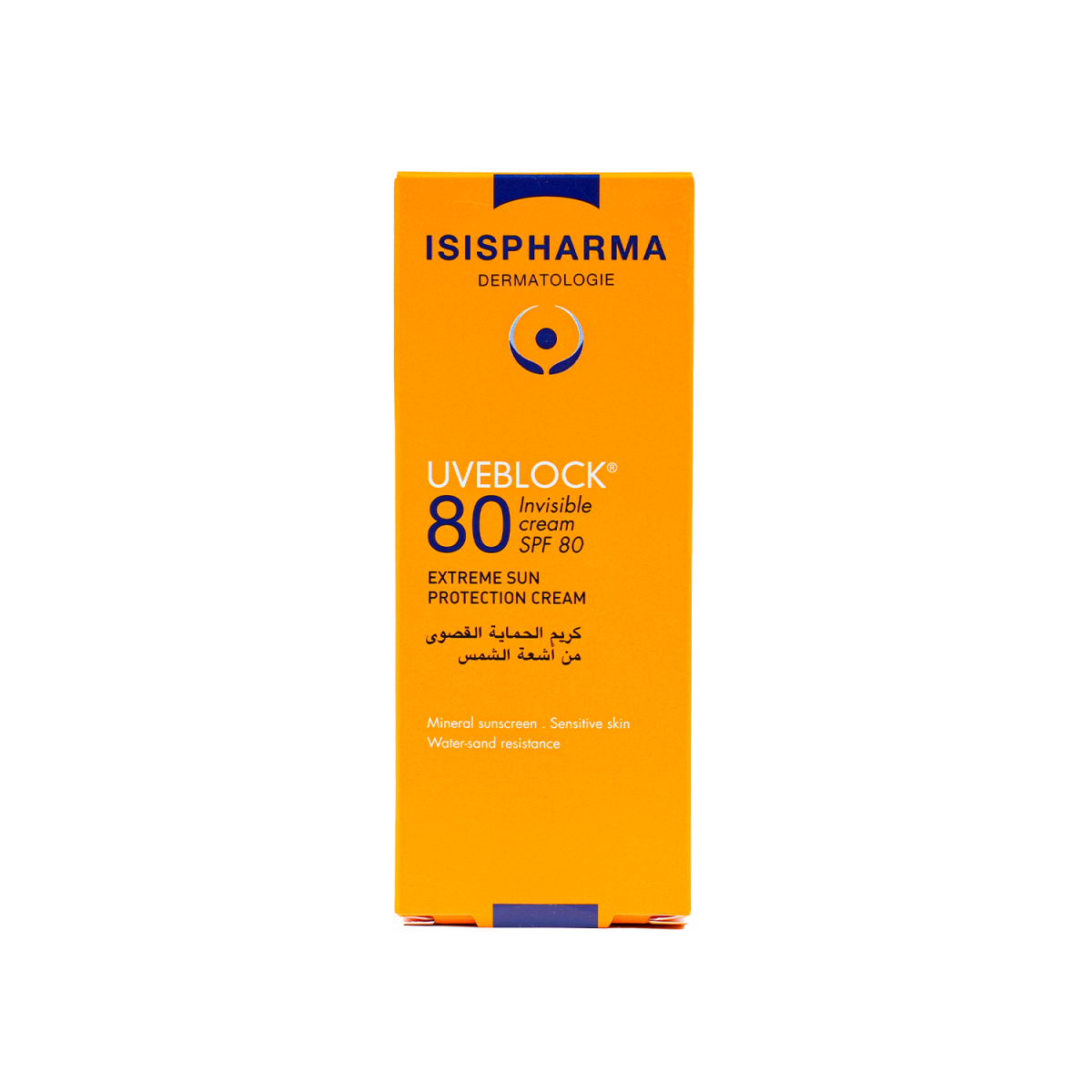 IMG_0194 ISISPHARMA Uveblock Spf80 Invisible Cream 40ml - Image 1