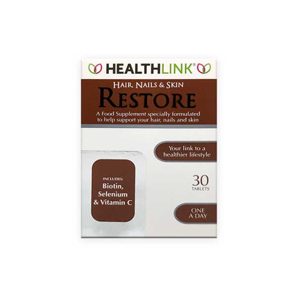 HEALTHLINK RESTORE HAIR, NAILS AND SKIN