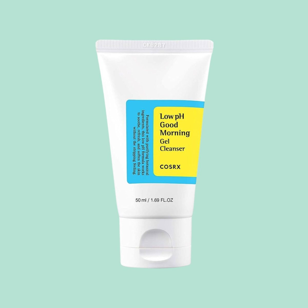 IMG_1415 COSRX Low pH Good Morning Cleanser 50ml - Image 1