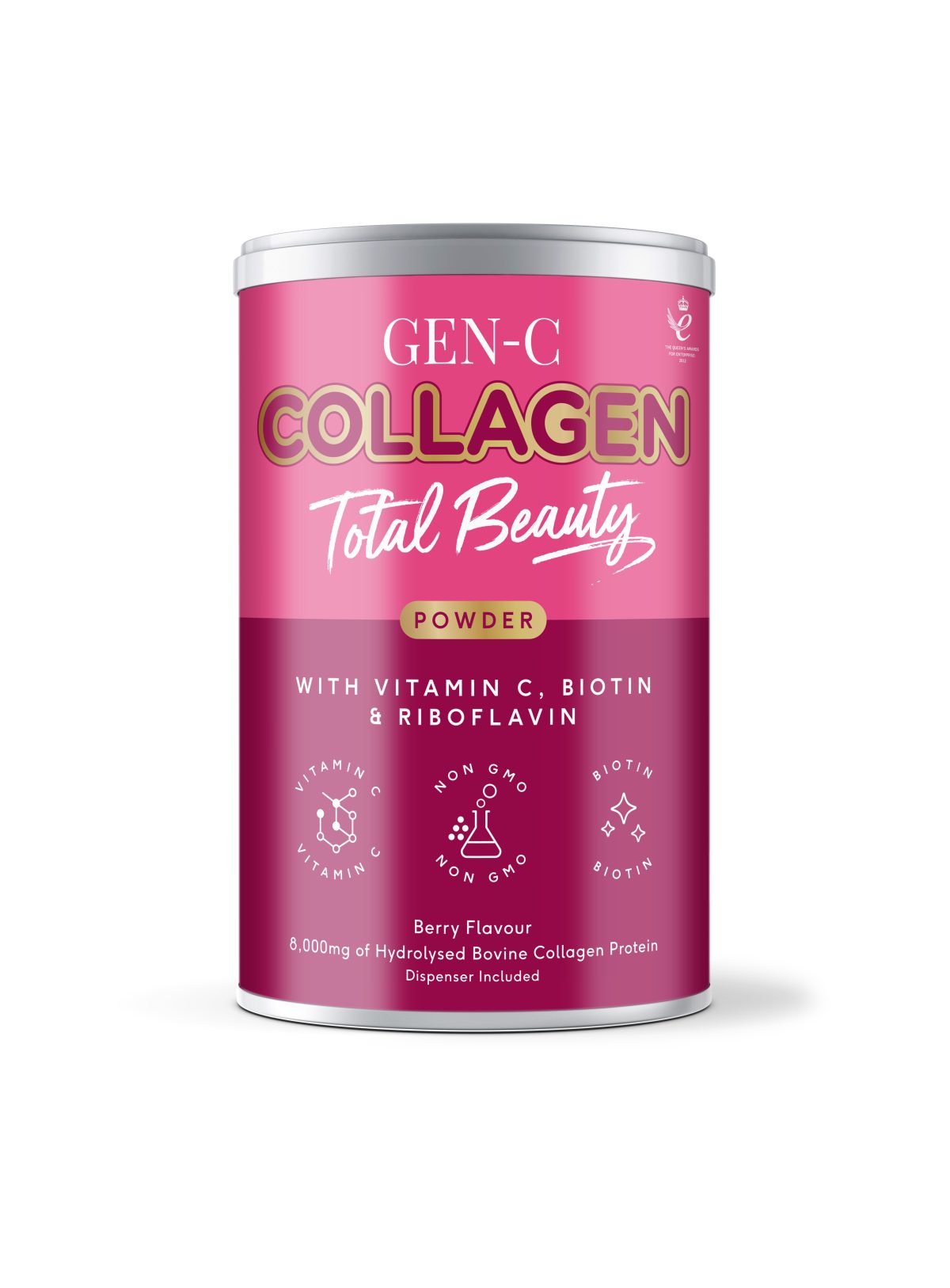 White,Metal,Tin,Can,Packaging,Mockup,For,Baby,Food,,3d Gen-C Collagen - Image 1