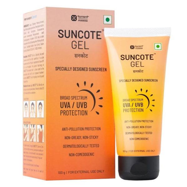 SUNCOTE GEL 100g
