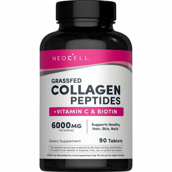 Neocell Super Collagen + C with Biotin (90 tablets)