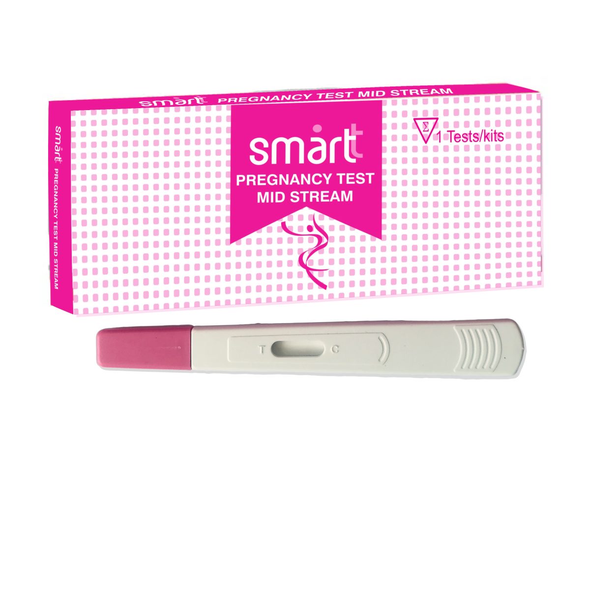IMG_6058 Smartt Pregnancy Test Midstream - Image 1