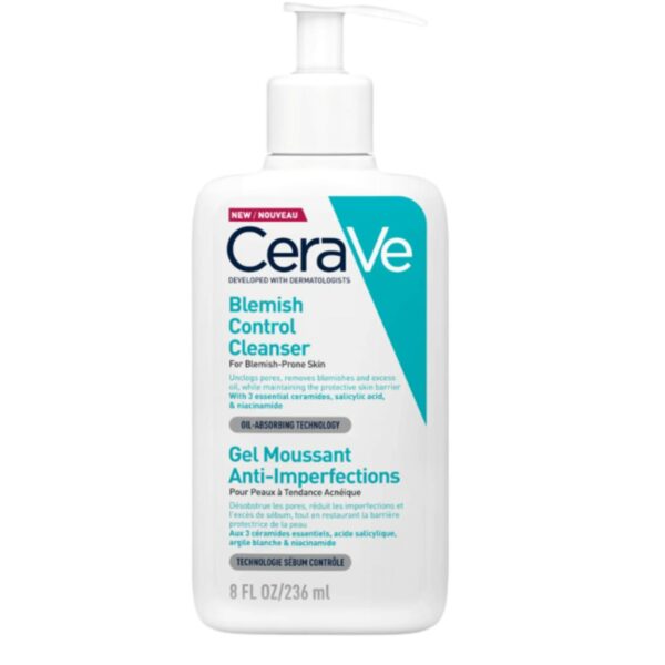 CeraVe Blemish Control Cleanser 236ml