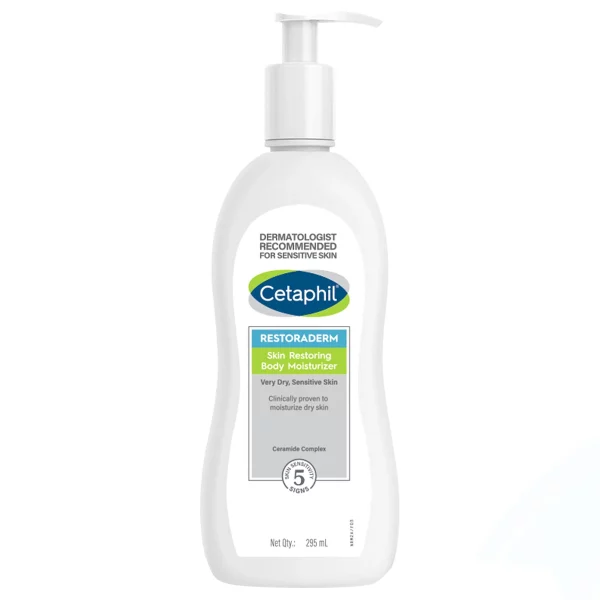 CETAPHIL RESTORADERM SKIN RESTORING BODY MOISTURIZER 295ML